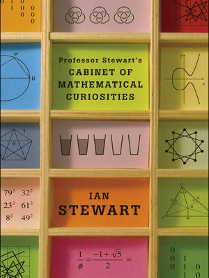 cover image of Professor Stewart's Cabinet of Mathematical Curiosities